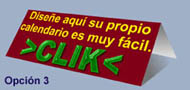 Infinitas posibilidades de diseño, CLICK